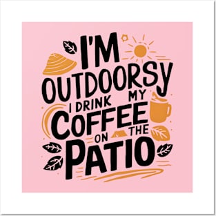 Patio Posters and Art